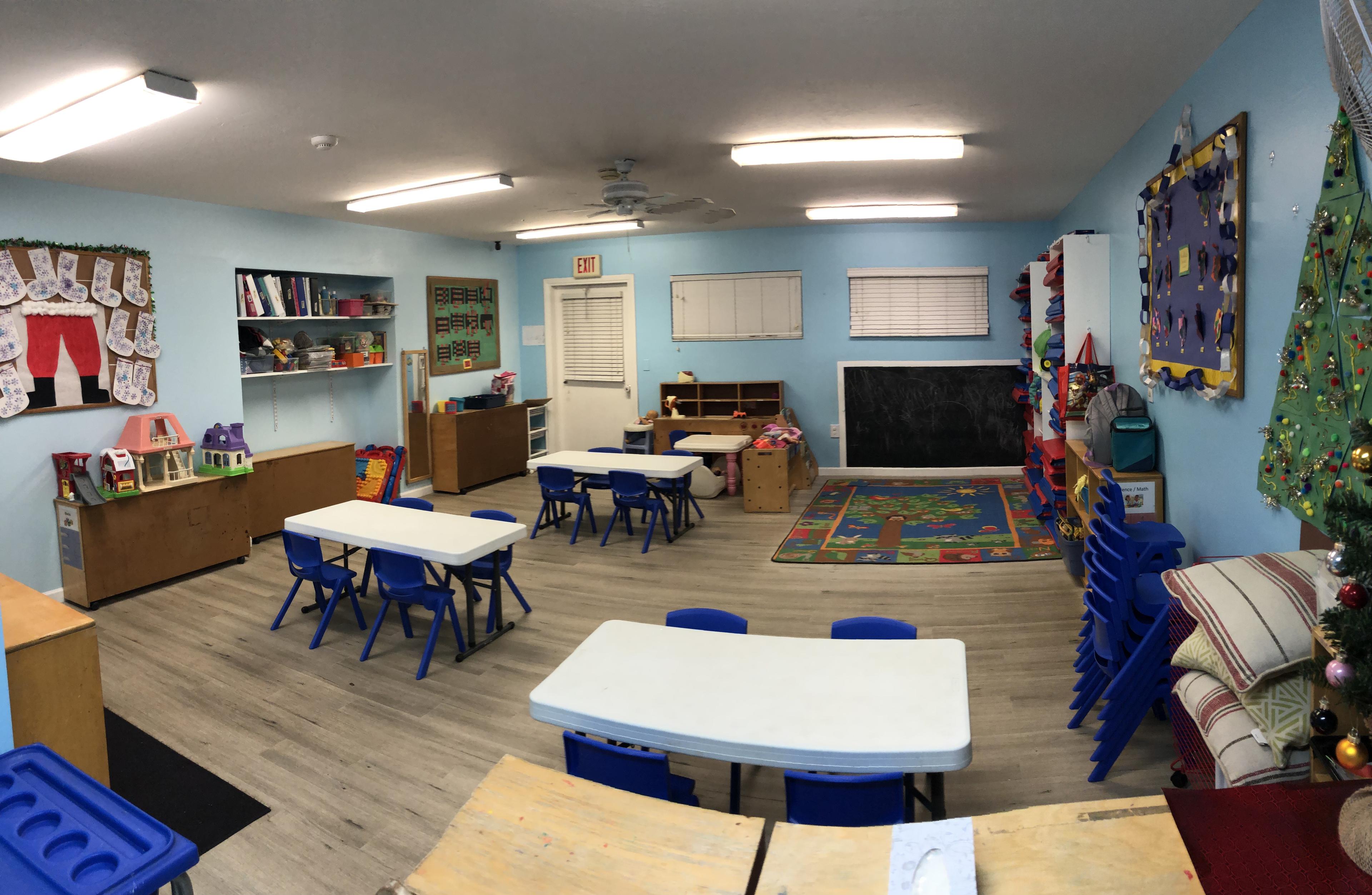 Second view of the Badgers classroom