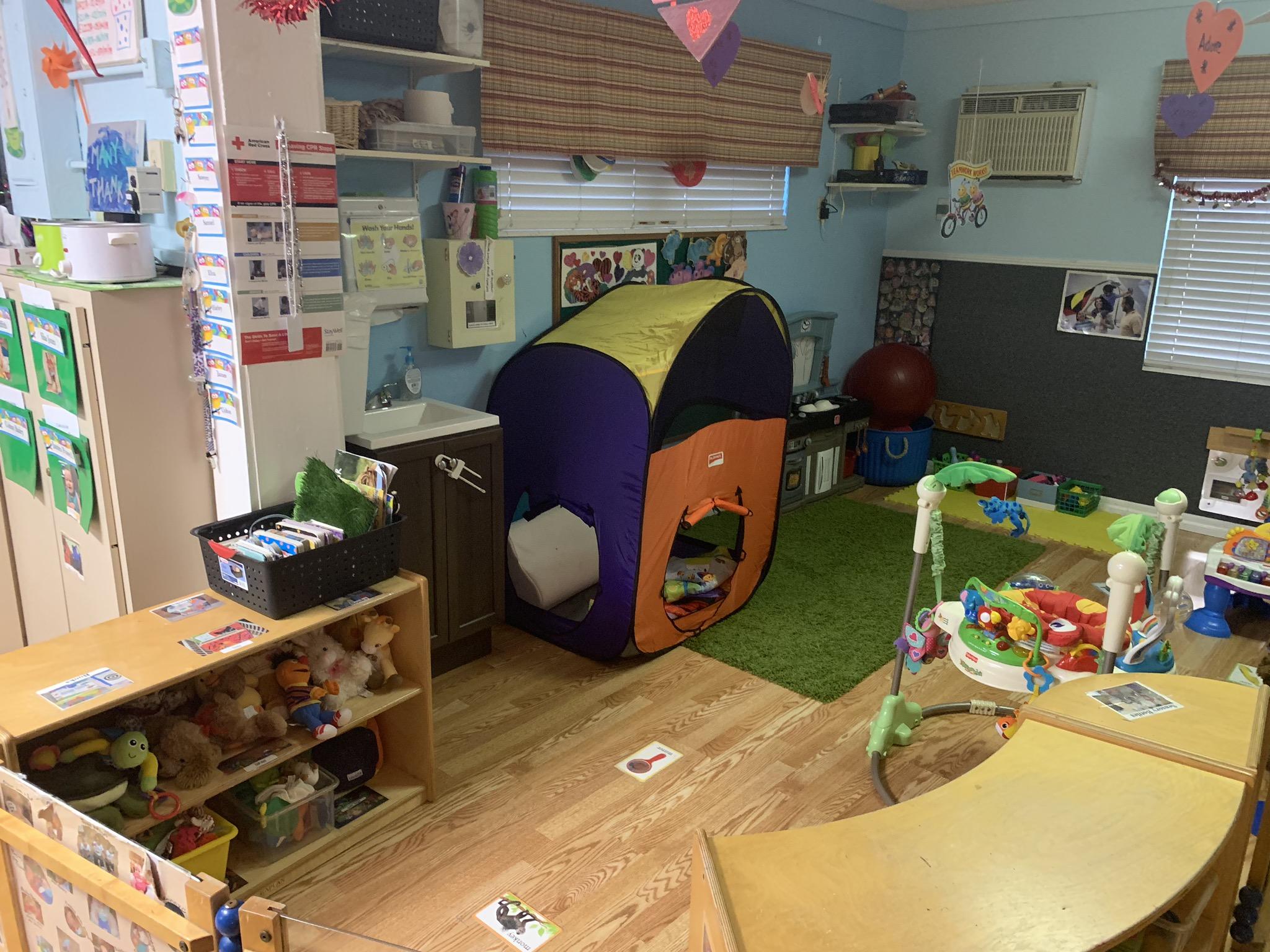 Otters room activity corner